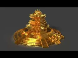 Chinese ancient house   3D model
