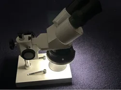 Clip-on phone ring light to Microscope light conversion adapter (OPENSCAD + stl)