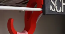 Closet Backpack Hooks