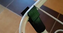 Clothes dryer holder fix