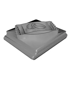 Coffee Stamp Tile Collection, 5 Sizes, for Clay, Cookies & Fondant, Morning Brew & Cafe Cup Design PRODUCT_1776