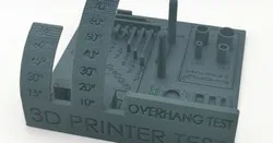Complete 3D Printer test all in one (stress test, bed level test, retraction test, calibration test, tolerance test, support test)