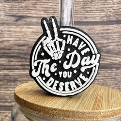 Creality Cloud | have the day you deserve straw topper  | ملفات الطابعة ثلاثية الأبعاد