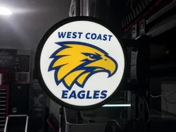 Creality Cloud | West Coast Eagles Lightbox Sign System | ملفات الطابعة ثلاثية الأبعاد