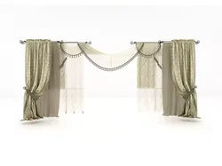 curtain curtains 3D model