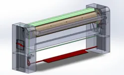 Cylindrical Iron Press Machine