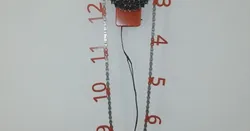 DIY bicycle chain clock - upcycled!
