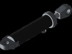 Double Acting Hydraulic Cylinder 101.6x44.5x303.5mm