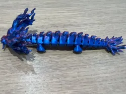 Dragón diseñado por IA - Modelo de impresión 3D gratuito