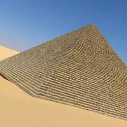 Egyptian Pyramid 3D model