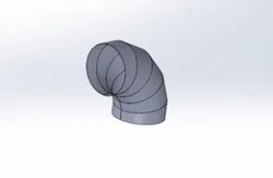 Elbow 90 Degree - Diameter 300 mm