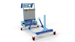 Engine Run Stand