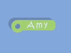 Fișiere pentru imprimante 3D | Fișier 3MF | Amy
