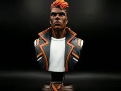 Fișiere pentru imprimante 3D | Fișier 3MF | Pheonix bust