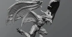 Flame drake