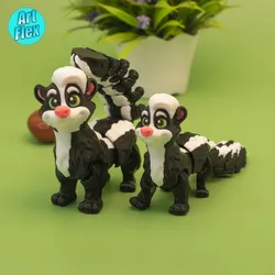 Flexi Skunk STL/3MF