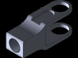 Fork End / Clevis Joint – High-Quality SolidWorks Model