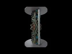 fractal column game ready  Low-poly 3D model