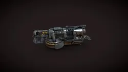 Futuristic Gun