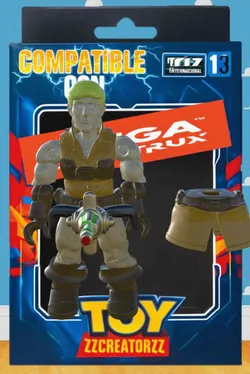 Game Props STL تنزيل - figura jake compatible - zzjonicreatorzz