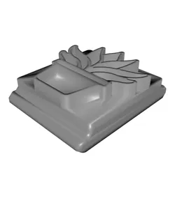 Gasteria Stamp Tile Set, 5 Sizes, Perfect for Clay, Cookies, Fondant, Succulent & Gardening Design PRODUCT_1607