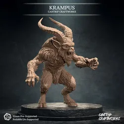 Goat Man / Krampus - Cantrip Craftworks