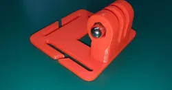 GoPro head mount