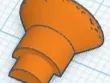 Gratis Other STL indir - smallPuzzleHandle7mm - aniesns