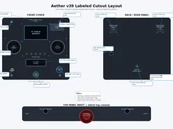 Gratis Other STL indir - Top panel #5 - WitchDr
