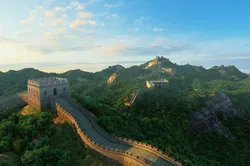 Great Wall of China 3D model