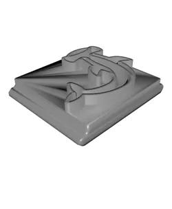 Hammerhead Shark Stamp Tile Set, 5 Sizes, Perfect for Clay, Cookies & Fondant PRODUCT_1639
