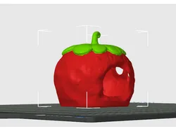 Hamster/Mouse Strawberry house