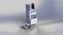 Heavy-Duty J-Cup for Power Rack – Concept Design