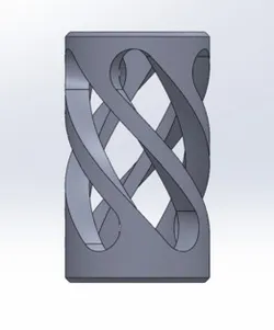Helix cut structural sleeve