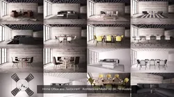 Home and Office - Architectural Models vol 04 3D Model Pack