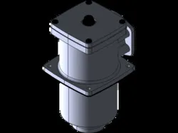 HYDAC Hydraulic Filter RF BN HC 330 D G 10 A 1.0 (With 2'' Ports)