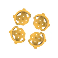 Iflight Nazgul Evoque F5 V3 F5V3 Landing Skid Bando Arm motor Guard