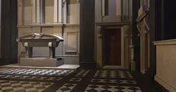 Interior of the New Sacristy of San Lorenzo in Florence Low-poly 3D model