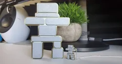 Inukshuk Figurine + Pendant (Multi-Material Looks Good)