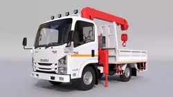 ISUZU NLR130 Maximum Lifting Capacity 3D model