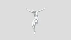 Kamień crucifix - figure | figura Chrystusa