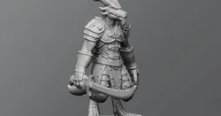 Kobold warrior