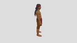 Lapu Lapu3 Dmodel (rigged)