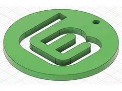 Linux Mint pendant