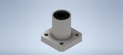 LMK8UU linear bearing with square flange