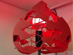 Lámpara de mesa/techo Corazón - Modelo de impresión 3D gratuito