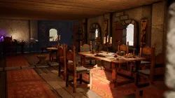 Medieval Furniture  150 Variations 3D model