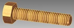 Metric M5 hex head screws and nuts collection