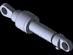 Mill Type Hydraulic Cylinder(With Cushing In The Extension Stroke) 40x20x100mm