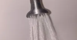 Minimal shower head
